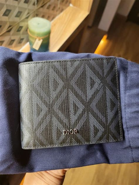 wallet dior men's